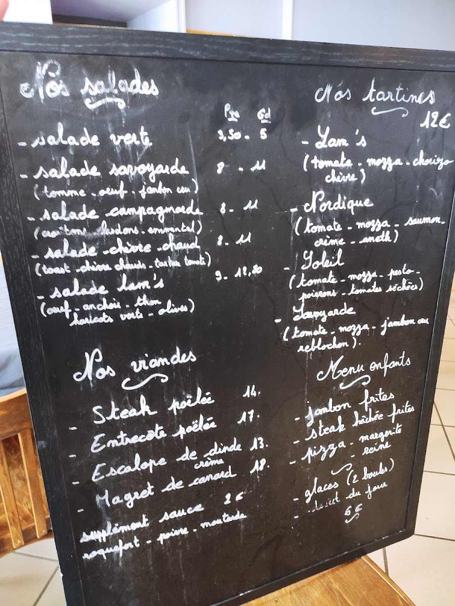 Menu Le Lams-2